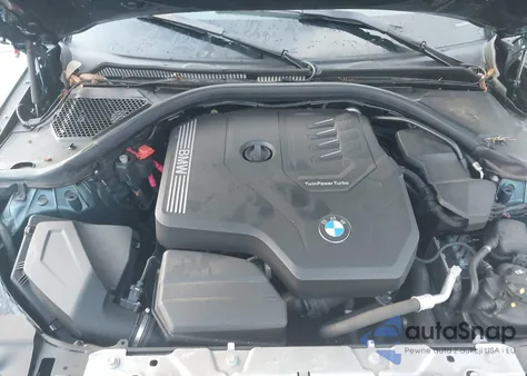 2020 BMW 330I z USA, uszkodzony, nr VIN 3MW5R1J07L8B31546